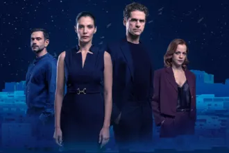 Η Ελένη και ο Σταύρος στη δραματική σκηνή της ζήλιας στο «Μία νύχτα μόνο».