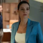 Στιγμιότυπο από τη σειρά «Μια Νύχτα Μόνο» με την Αρετή και τον Οδυσσέα.