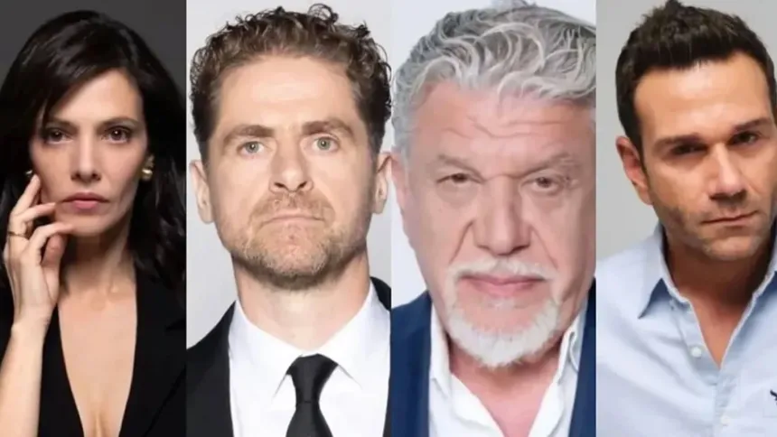 Η Μαριλίτα Λαμπροπούλου και ο Δημήτρης Λάλος στη σειρά «Μια Νύχτα Μόνο» του MEGA