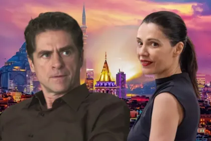 Ο Οδυσσέας και η Αρετή σε σκηνή έντασης στη σειρά «Μια Νύχτα Μόνο»