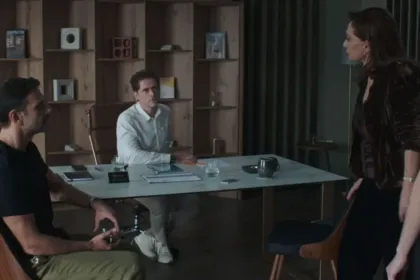 Ο Οδυσσέας και η Αρετή σε έντονη στιγμή στη σειρά «Μια Νύχτα Μόνο»