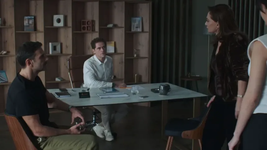 Ο Οδυσσέας και η Αρετή σε έντονη στιγμή στη σειρά «Μια Νύχτα Μόνο»