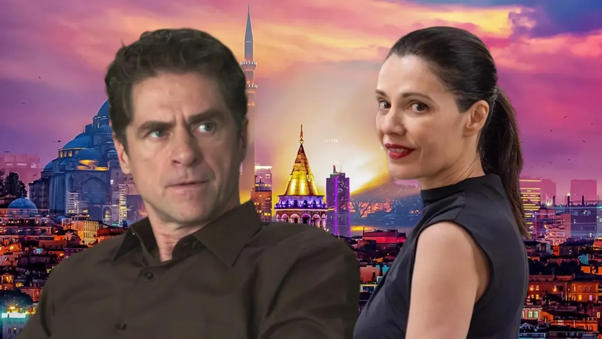 Ο Οδυσσέας και η Αρετή σε σκηνή έντασης στη σειρά «Μια Νύχτα Μόνο»