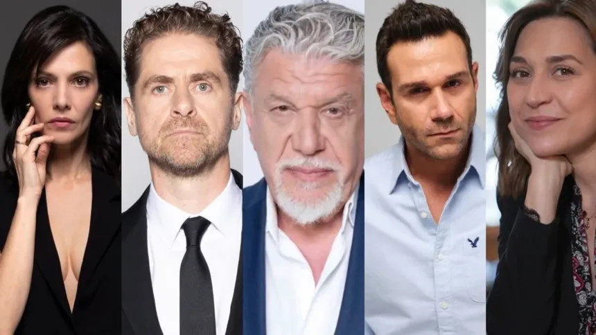 Οι πρωταγωνιστές στη σειρά «Μια νύχτα μόνο»