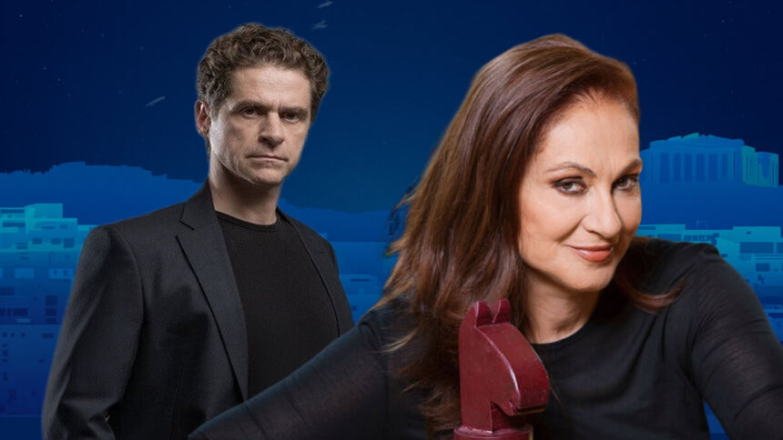 Η Κατερίνη και ο Οδυσσέας σε έντονη αντιπαράθεση στη σειρά «Μια Νύχτα Μόνο».