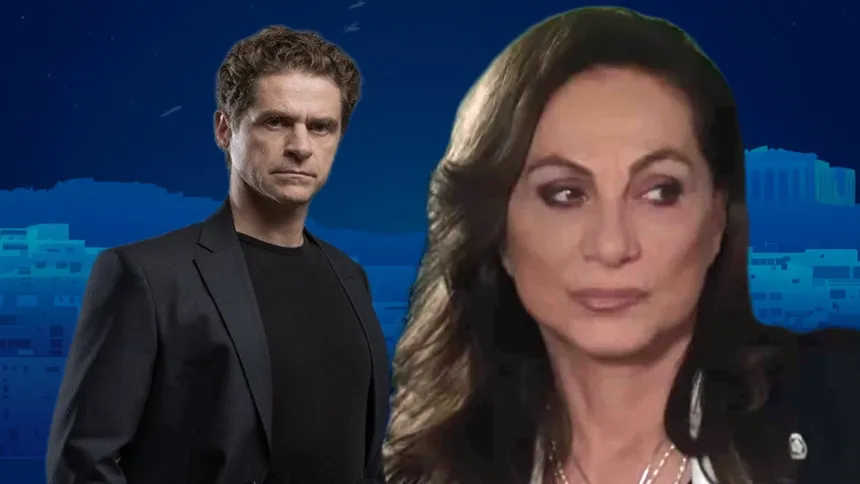 Η Κατερίνη και ο Οδυσσέας σε έντονη αντιπαράθεση στη σειρά «Μια Νύχτα Μόνο».