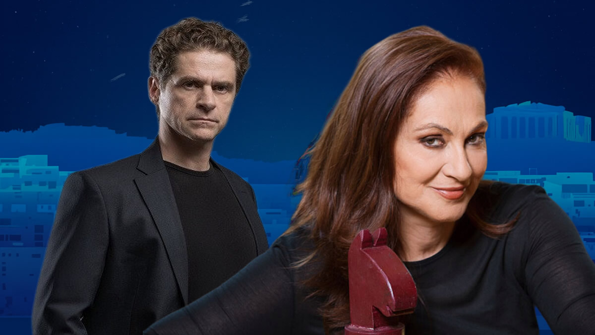 Η Κατερίνη και ο Οδυσσέας σε έντονη αντιπαράθεση στη σειρά «Μια Νύχτα Μόνο».