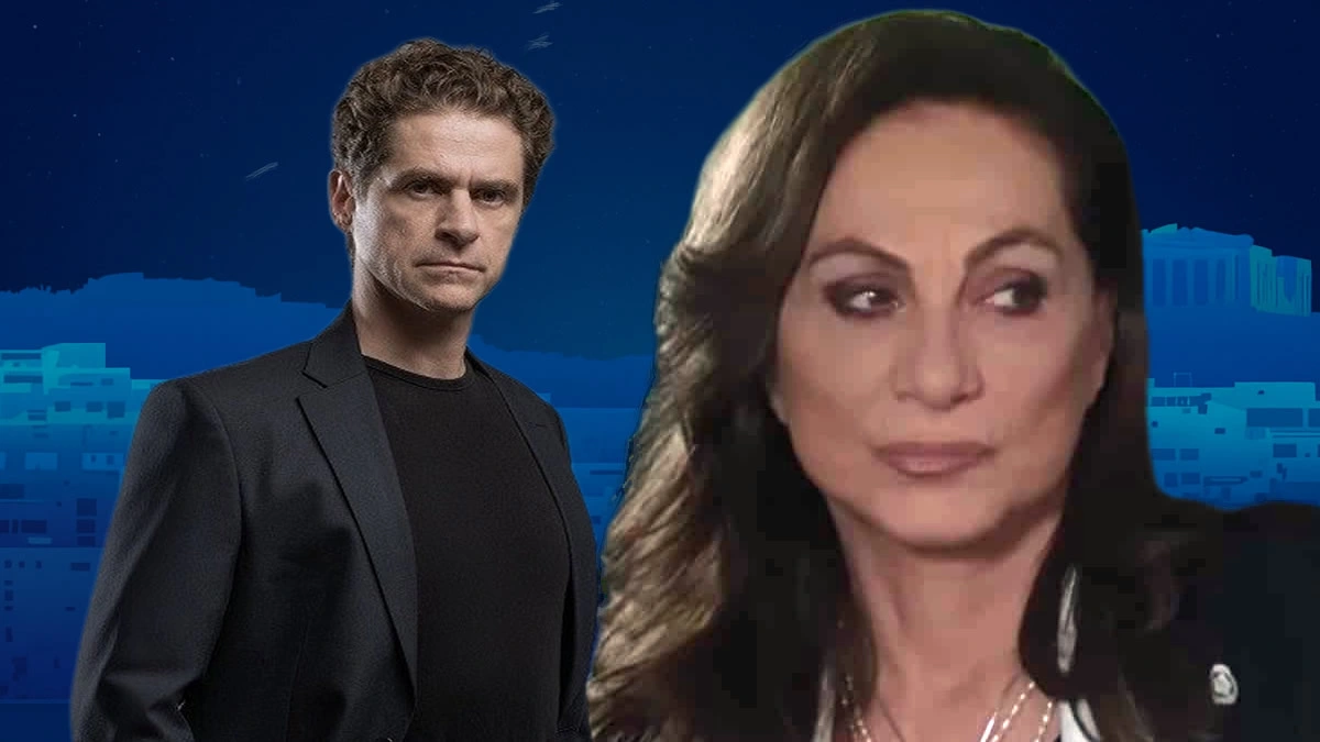 Η Κατερίνη και ο Οδυσσέας σε έντονη αντιπαράθεση στη σειρά «Μια Νύχτα Μόνο».