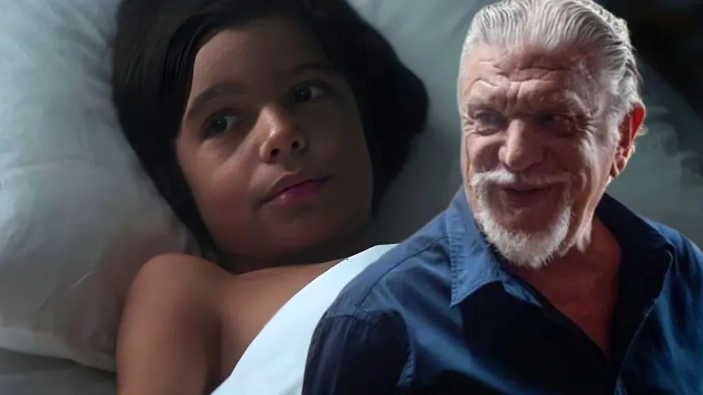 ο Πετράκης σε συγκινητική σκηνή στη σειρά Μια Νύχτα Μόνο