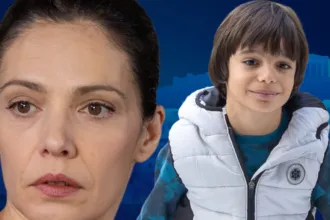 Η Αρετή και ο Πετράκης σε σκηνή αγωνίας στη σειρά Μία Νύχτα Μόνο