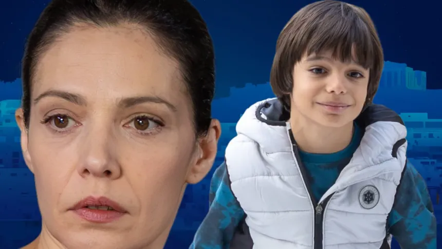 Η Αρετή και ο Πετράκης σε σκηνή αγωνίας στη σειρά Μία Νύχτα Μόνο