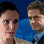 Η Αρετή και ο Οδυσσέας μοιράζονται το πρώτο τους φιλί στη σειρά Μια Νύχτα Μόνο του MEGA.