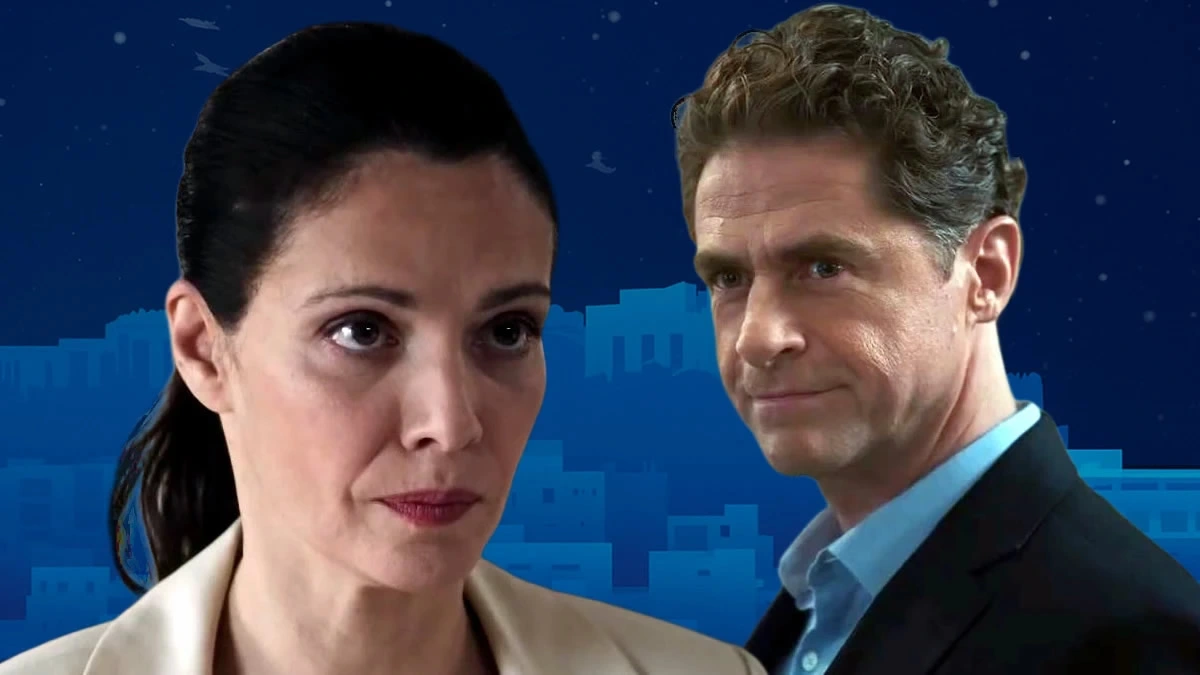 Η Αρετή και ο Οδυσσέας μοιράζονται το πρώτο τους φιλί στη σειρά Μια Νύχτα Μόνο του MEGA.