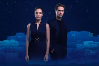 Οι πρωταγωνιστές της σειράς Μια Νύχτα Μόνο που κυριάρχησε στην τηλεθέαση