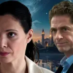 Η Μαριλίτα Λαμπροπούλου και ο Δημήτρης Λάλος σε σκηνή από το νέο επεισόδιο της σειράς «Μια Νύχτα Μόνο»