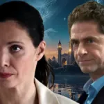 Η Μαριλίτα Λαμπροπούλου και ο Δημήτρης Λάλος σε σκηνή από το νέο επεισόδιο της σειράς «Μια Νύχτα Μόνο»