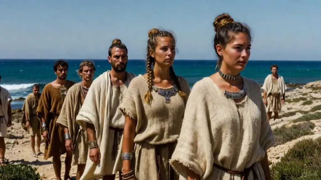 Ανακάλυψη-σοκ: Οι Μινωίτες ταξίδευαν στον Ατλαντικό πριν 4.000 χρόνια – Το εύρημα που ξαναγράφει την Ιστορία 2 Μινωίτες