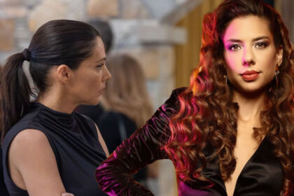 Η Ηλιάνα Μαυρομάτη ως Μιρέλλα στη σειρά «Μια Νύχτα Μόνο» του MEGA