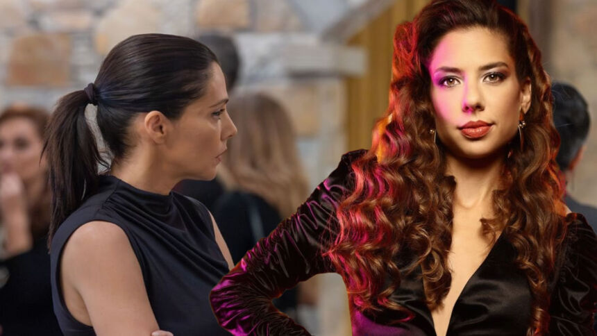 Η Ηλιάνα Μαυρομάτη ως Μιρέλλα στη σειρά «Μια Νύχτα Μόνο» του MEGA