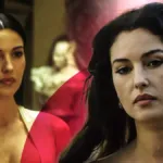 Η Μόνικα Μπελούτσι στο Παρίσι με μαύρο see-through πουκάμισο, χωρίς να φοράει σουτιέν.