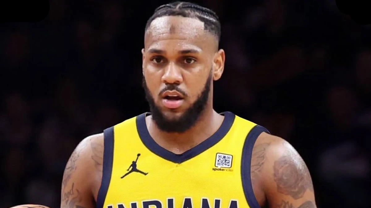 Ο Μόντε Μόρις σε αγώνα των Ιντιάνα Πέισερς πριν από την αποδέσμευσή του