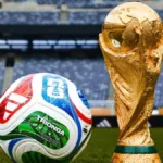 Χάρτης και σημαίες των χωρών που έχουν προκριθεί στο Μουντιάλ 2026