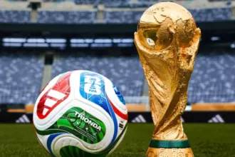 Χάρτης και σημαίες των χωρών που έχουν προκριθεί στο Μουντιάλ 2026