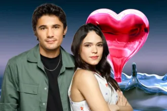 Ο Χάρης απειλεί και χτυπά τον δεμένο Λευτέρη σε σκοτεινή αποθήκη στη σειρά Να μ’ αγαπάς