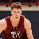 Ο Νεοκλής Αβδάλας έτοιμος να σκοράρει σε αγώνα με το Virginia Tech