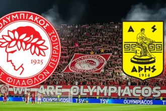 Ολυμπιακός – Άρης live streaming 01/11: Δείτε ζωντανά ΕΔΩ το παιχνίδι 5 olympiakos aris live streaming 01 11