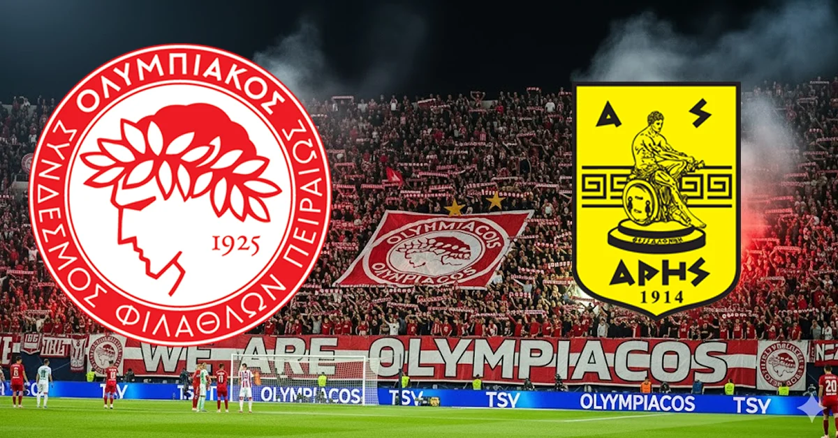 Ολυμπιακός – Άρης live streaming 01/11: Δείτε ζωντανά ΕΔΩ το παιχνίδι 1 olympiakos aris live streaming 01 11