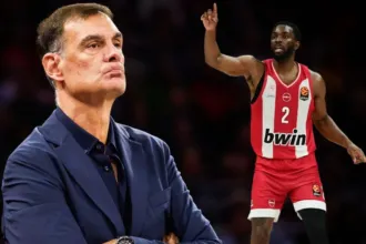 Ο Γιώργος Μπαρτζώκας σκέφτεται την επόμενη κίνηση του Ολυμπιακού στο μεταγραφικό παζάρι για την αντικατάσταση του Έβανς.