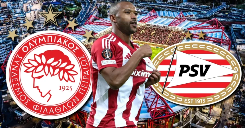 olympiakos psv aintchofen live streaming