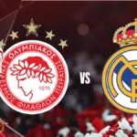 Ολυμπιακός – Ρεάλ Μαδρίτης στο Champions League, ζωντανά στο MEGA