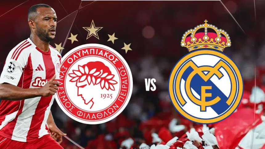 Ολυμπιακός – Ρεάλ Μαδρίτης στο Champions League, ζωντανά στο MEGA