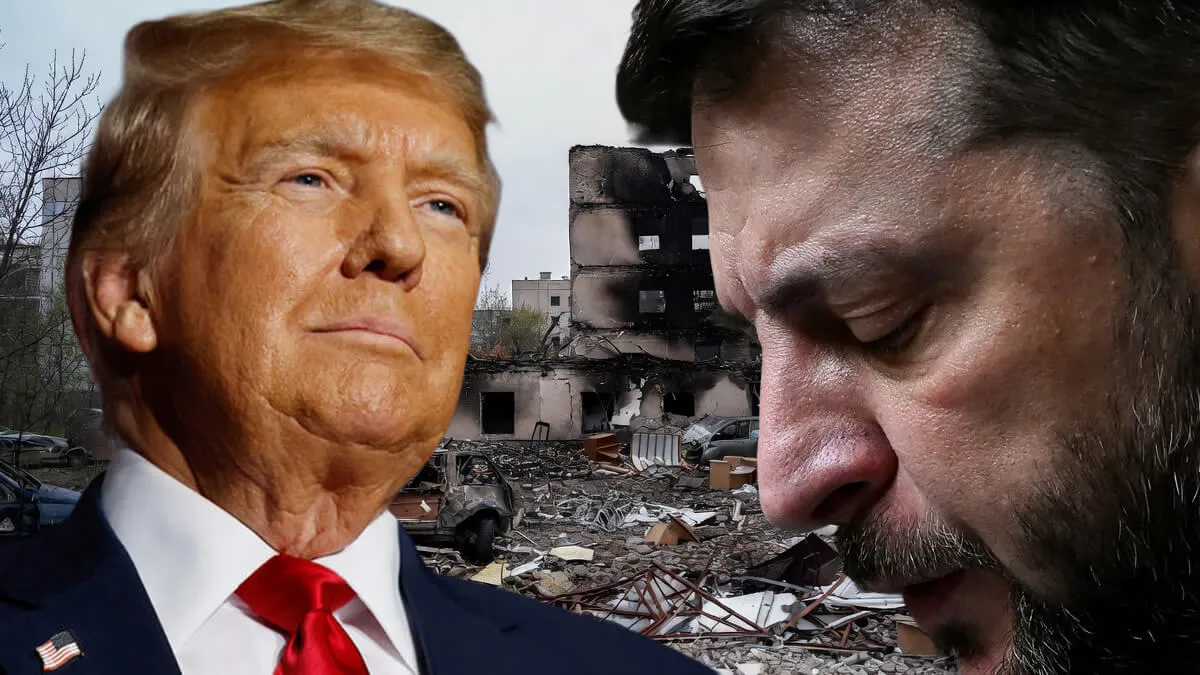 Ο Ζελένσκι και το τελεσίγραφο του Τράμπ