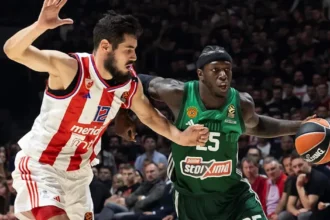 panathinaikos eruthros asteras euroleague