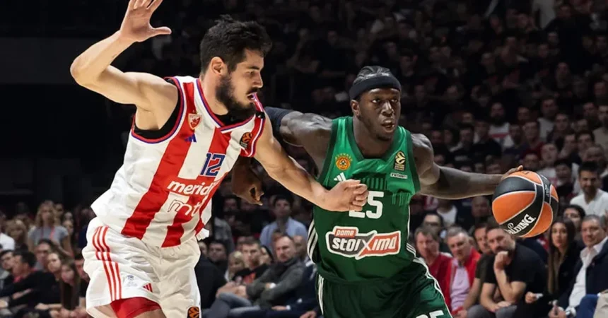 panathinaikos eruthros asteras euroleague