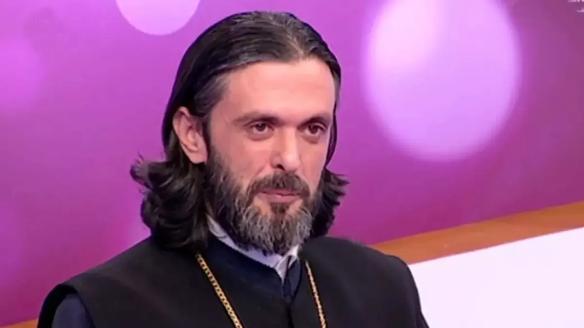 ο Βεζυρέας σε τηλεοπτική εκπομπή