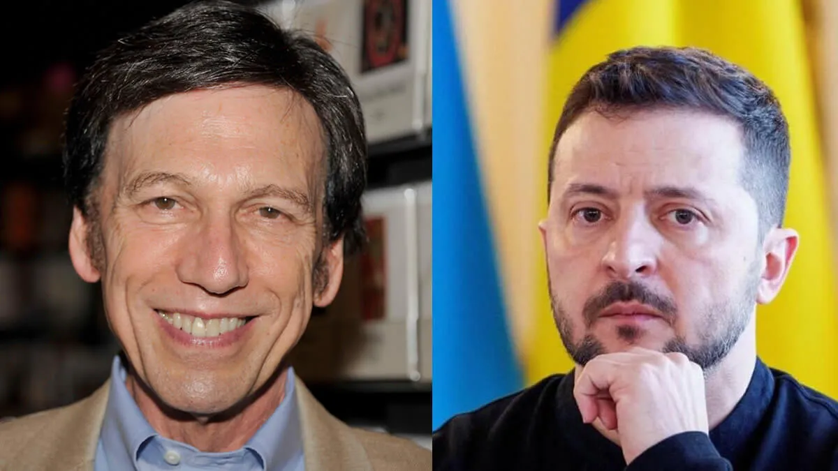 Ο αναλυτής Peter Kuznick μιλά για το τέλος του πολέμου στην Ουκρανία