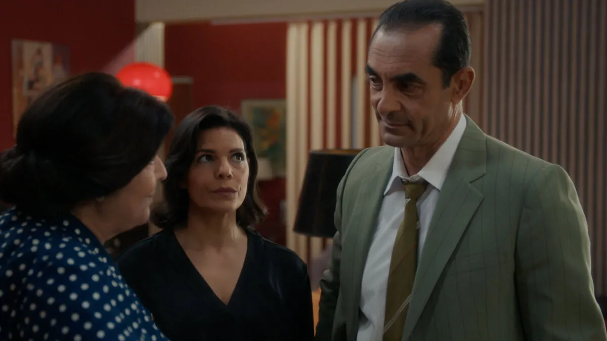 Η Αλεξάνδρα συντετριμμένη στο Porto Leone μετά την αποκάλυψη για την Άντζελα και τον γιο της