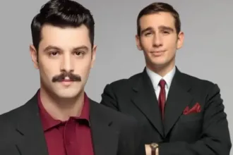 Σκηνή έντασης ανάμεσα στον Ανδρέα και τον Γρηγόρη στη σειρά «Porto Leone».