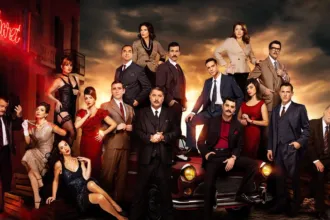 Όλο το καστ της τηλεοπτικής σειράς του Alpha Πόρτο Λεόνε