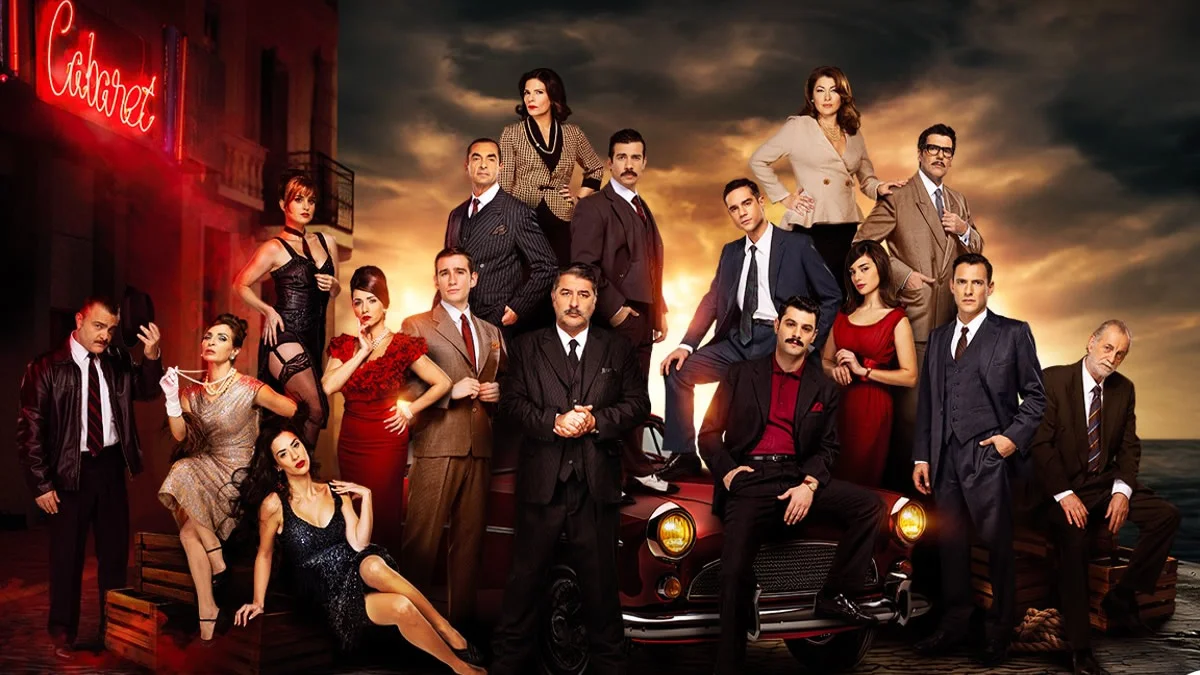 Όλο το καστ της τηλεοπτικής σειράς του Alpha Πόρτο Λεόνε