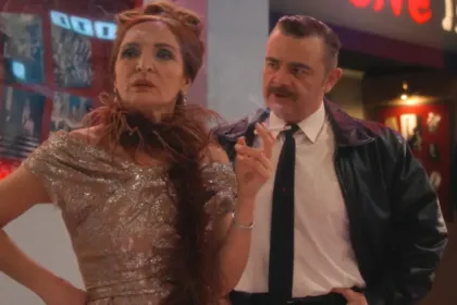 Σκηνή έντασης από τη σειρά Porto Leone