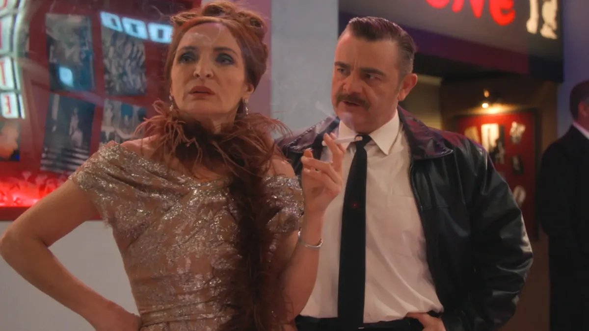 Σκηνή έντασης από τη σειρά Porto Leone