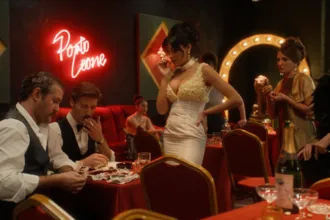 Ο Γιάμαρης βρίσκει τη Γαλήνη σε άσχημη κατάσταση στο σπίτι του Βούλγαρη κατά τη διάρκεια του αρραβώνα στο Porto Leone.