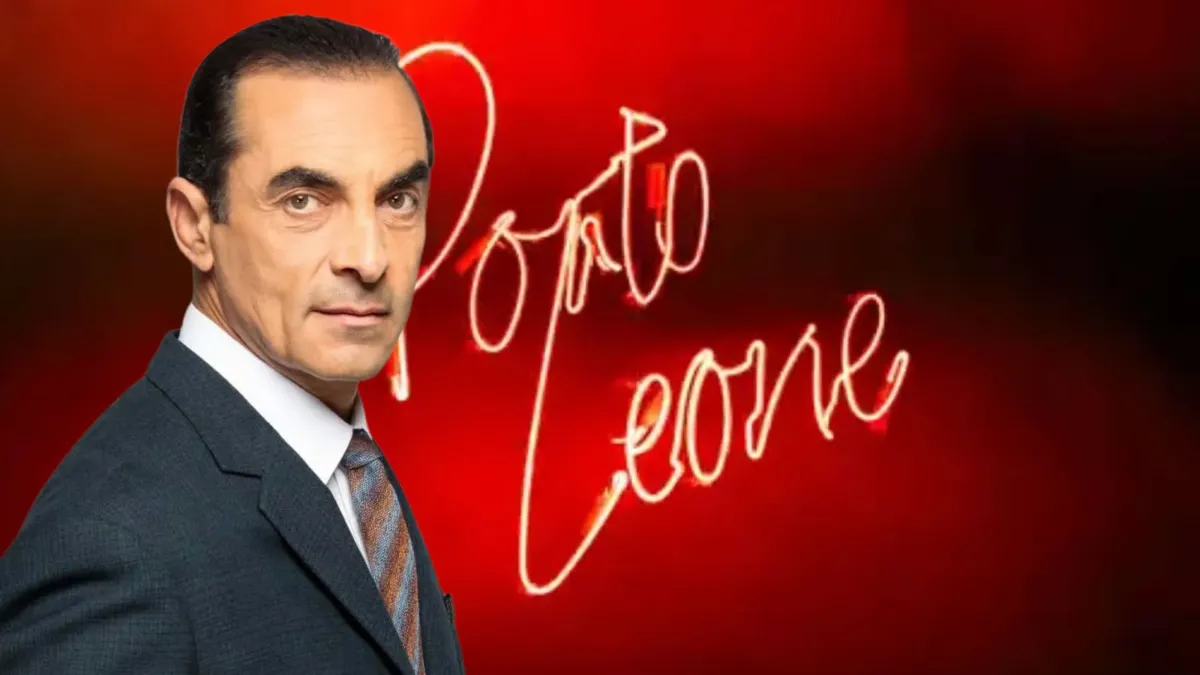 Ο Καπετανάκος στο Porto Leone