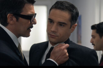 Σκηνή απο τον αποψινό αρραβώνα στην σειρά Porto Leone