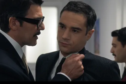 Σκηνή απο τον αποψινό αρραβώνα στην σειρά Porto Leone